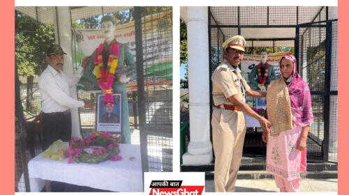 Paonta sahib : कोलर में शहीद प्रीतम चंद को दी गई भावभीनी श्रद्धांजलि! शहीदी दिवस पर परिवार और सैनिक संगठन ने किया याद