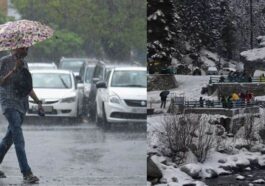 हिमाचल में 3 और 8 अप्रैल को बारिश-बर्फबारी की संभावना! 5 जिलों में बदल सकता है मौसम…..