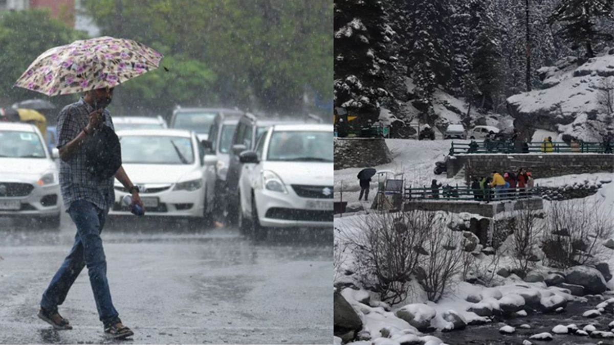 हिमाचल में 3 और 8 अप्रैल को बारिश-बर्फबारी की संभावना! 5 जिलों में बदल सकता है मौसम…..