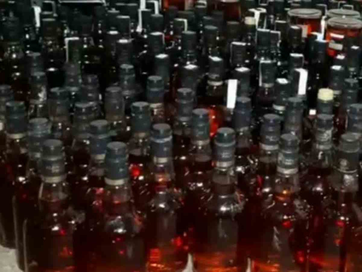 हिमाचल में शराब तस्करी का भंडाफोड़: 1200 बोतलें जब्त, चार गिरफ्तार