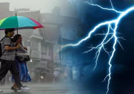 सावधान: हिमाचल में तीन दिन तक भारी से बहुत भारी बारिश का ऑरेंज अलर्ट! बिजली गिरने की भी चेतावनी
