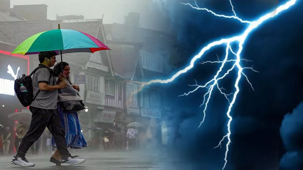 Whether Alert : हिमाचल में फिर बदलेगा मौसम, भारी बारिश और ओलावृष्टि का अलर्ट!