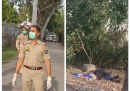 पांवटा साहिब: यमुना किनारे पेड़ से लटका मिला सड़ा-गला श+व, पुलिस जांच में जुटी