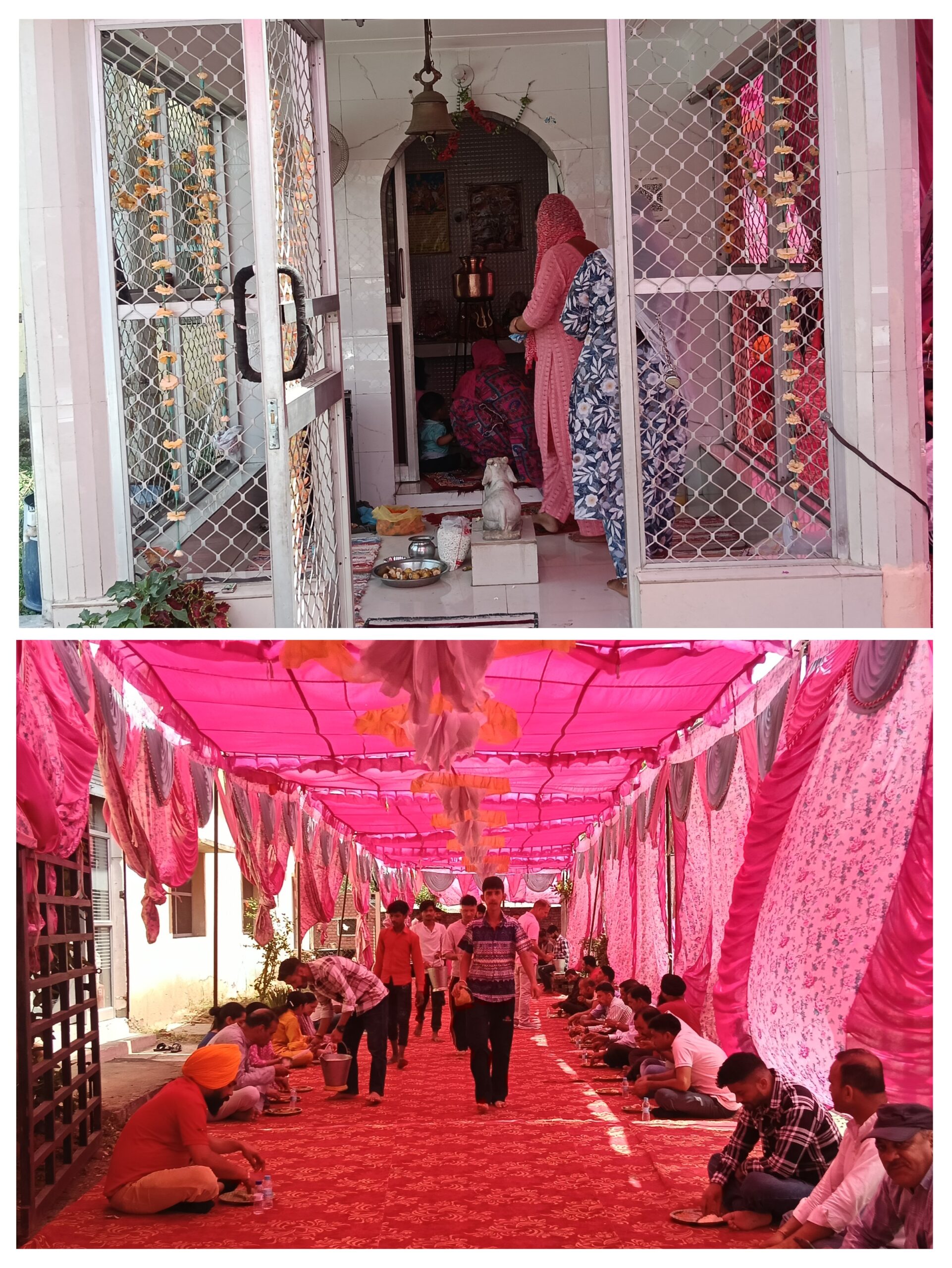 पांवटा साहिब: बिजली महादेव मंदिर स्थापना दिवस पर हवन-भंडारा, भक्तिमय हुआ माहौल…..