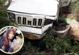 Himachal Accident News : यहाँ खाई मे गिरी बोलैरो कैंपर! एक महिला की मौ+त, 24 घायल…..
