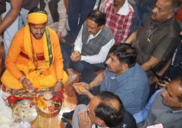 Sirmour : शिलाई के पशमी गांव में महासु महाराज मंदिर का शिखा पूजन हुआ आयोजित