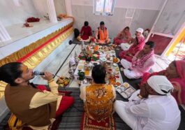 मां सरस्वती मंदिर में भक्ति का उत्सव, अरुण गोयल सहित हस्तियां पहुंचीं! श्रीमद् भागवत कथा में बढ़ रही श्रद्धालुओं की भीड़….