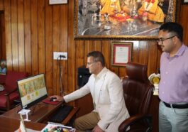 Sirmour News : उपायुक्त ने लॉन्च की मां बाला सुंदरी मंदिर की वेबसाइट! श्रद्धालुओं को मिलेगी ऑनलाइन सुविधा