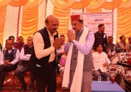 शिलाई में 19 करोड़ से बनेगा 100 बिस्तरों वाला अस्पताल, हर्षवर्धन चौहान ने की शुरुआत