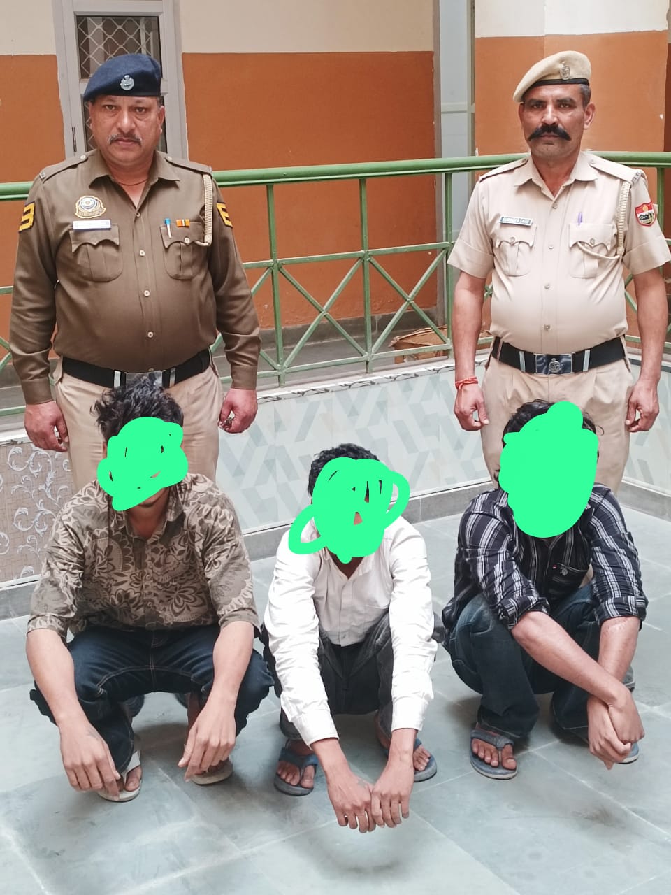 पाँवटा साहिब: तीन शातिर चोर सहारनपुर से गिरफ्तार, कार और नकदी बरामद
