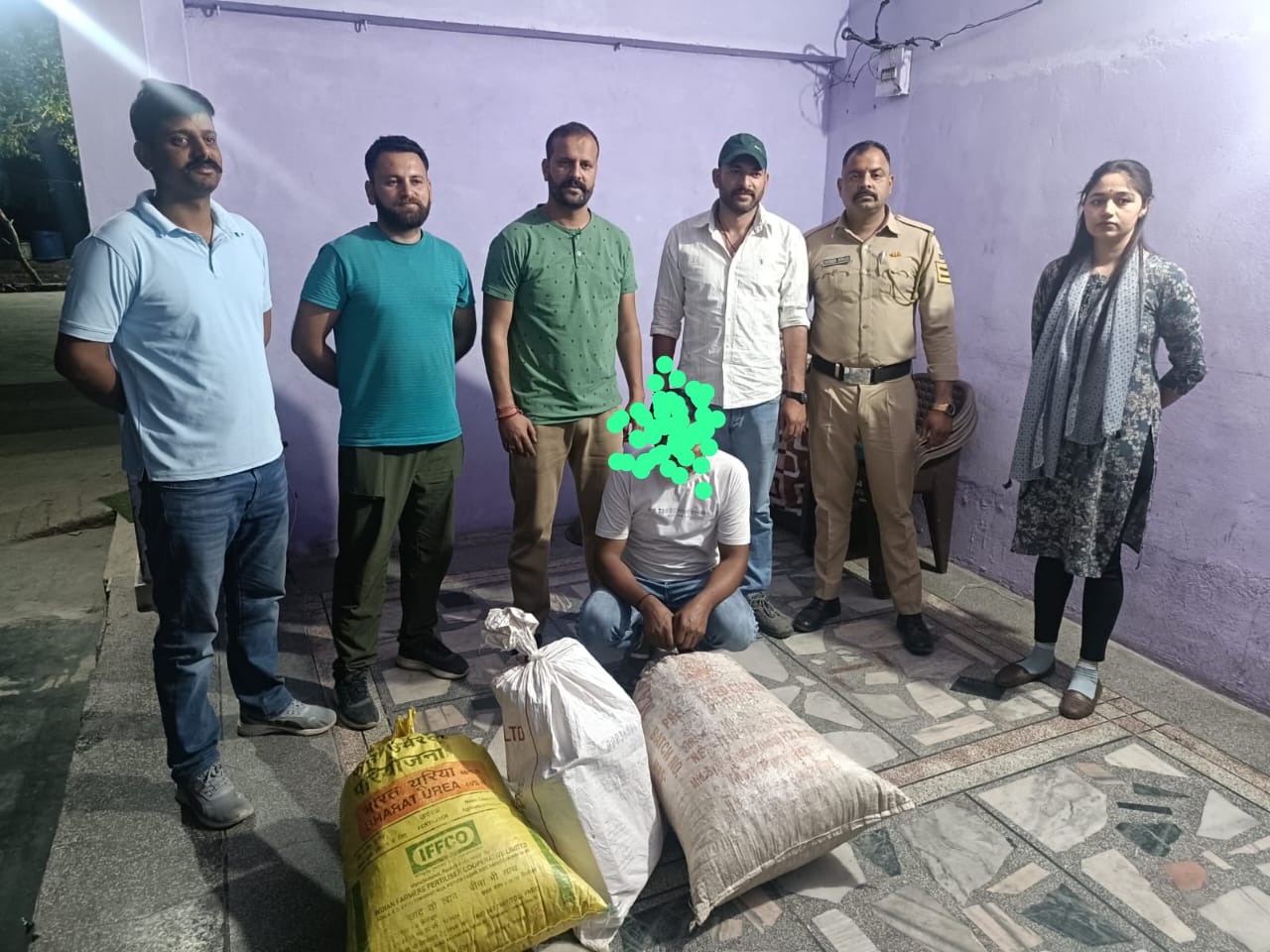 पांवटा साहिब मे 17.560 किलो चूरापोस्त के साथ आरोपी गिरफ्तार