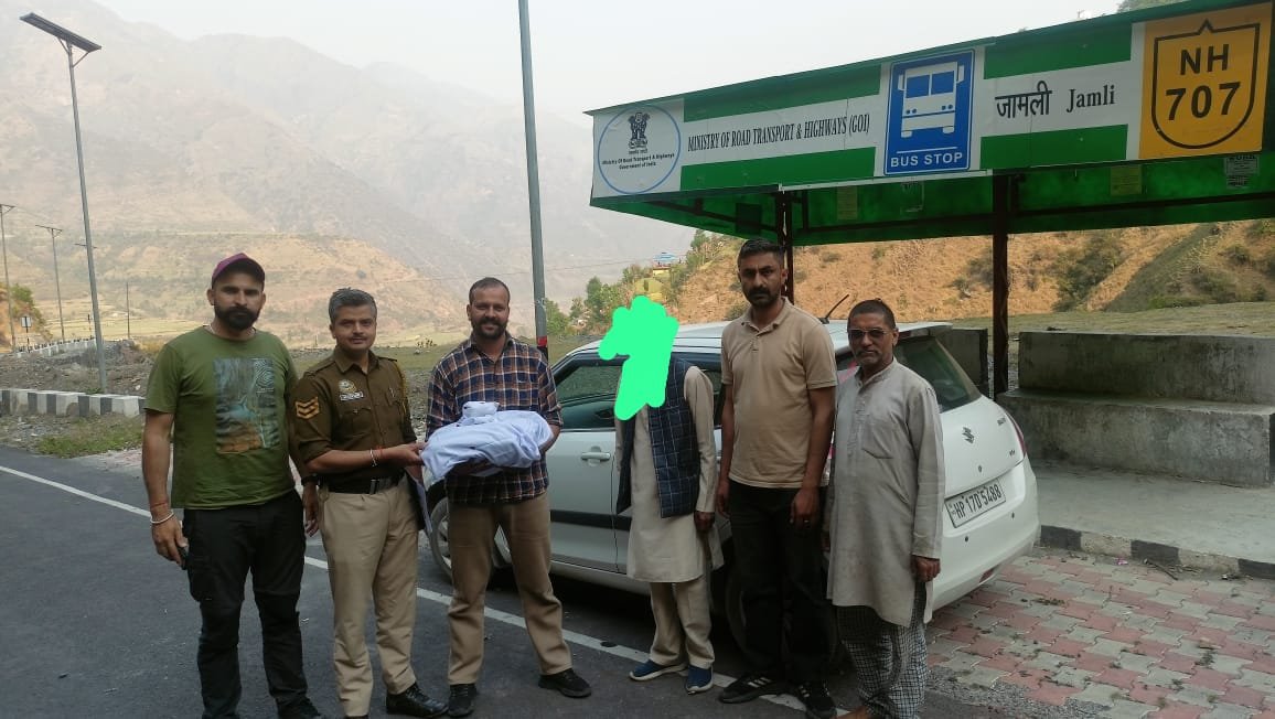 सिरमौर में 2 किलो चरस के साथ 65 साल का आरोपी गिरफ्तार