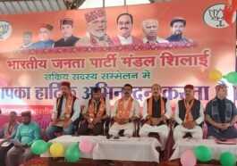 भाजपा राष्ट्रवाद और कार्यकर्ता शक्ति का प्रतीक: बलदेव तोमर
