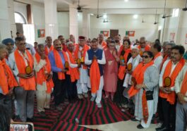 पांवटा साहिब में भाजपा सम्मेलन: मोदी सरकार की उपलब्धियां गिनाईं, कांग्रेस पर साधा निशाना…..