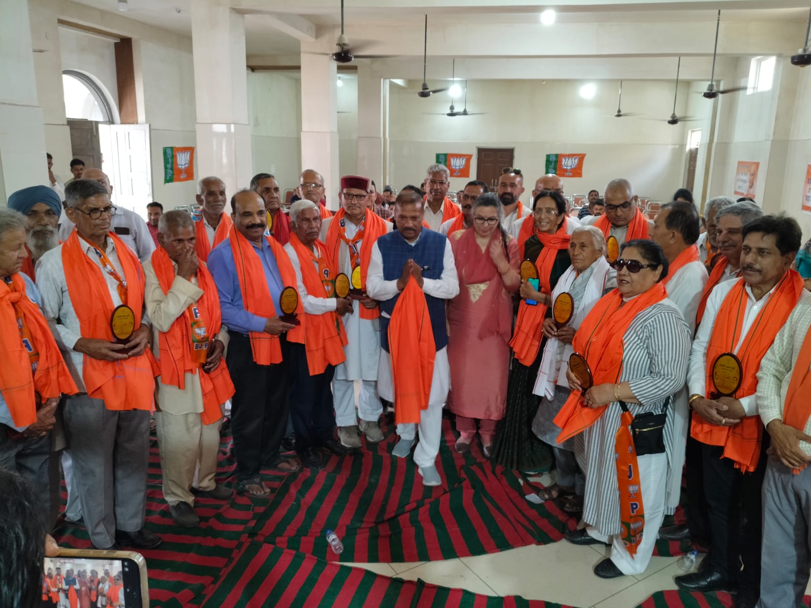 पांवटा साहिब में भाजपा सम्मेलन: मोदी सरकार की उपलब्धियां गिनाईं, कांग्रेस पर साधा निशाना…..