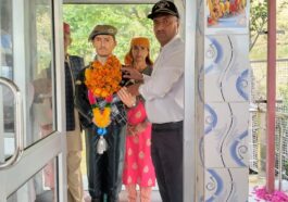 शिलाई के बांदली में शहीद श्याम सिंह को दी गई भावभीनी श्रद्धांजलि! मां बाप की आंखें हुई नम…..