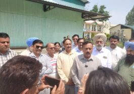 पांवटा साहिब में गेहूं खरीद शुरू, किसानों को मिलेगा 2425 रुपये प्रति क्विंटल