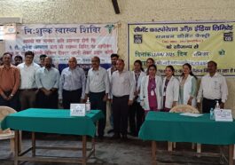 पांवटा साहिब में निःशुल्क स्वास्थ्य शिविर, 324 मरीजों को मिला इलाज