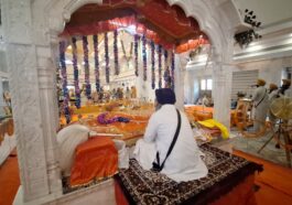 पांवटा साहिब में बैसाखी की धूम, श्री गुरुद्वारा साहिब में उमड़ा श्रद्धालुओं का सैलाब