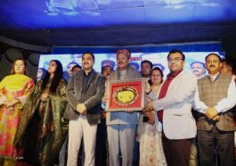 Sirmour News : हर्षवर्धन चौहान ने राजगढ़ बैशाखी मेले की तीसरी सांस्कृतिक संध्या का किया शुभारंभ