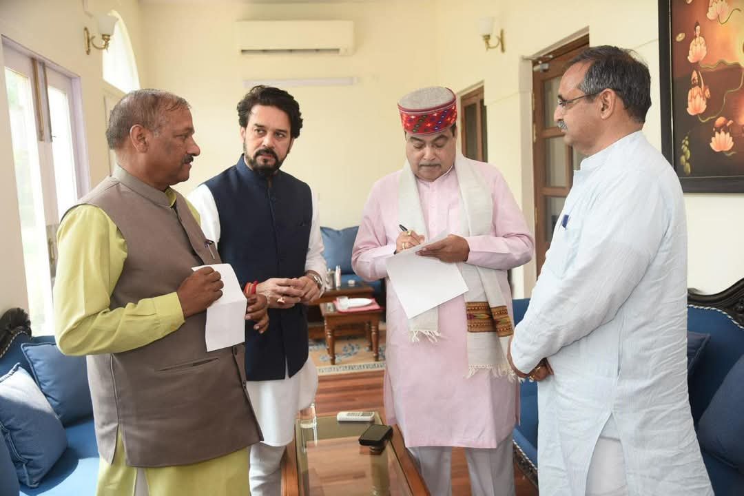 पांवटा साहिब: भूपपुर के ग्रामीणों को जल्द मिलेगा मुआवजा, नितिन गडकरी ने दिया आश्वासन