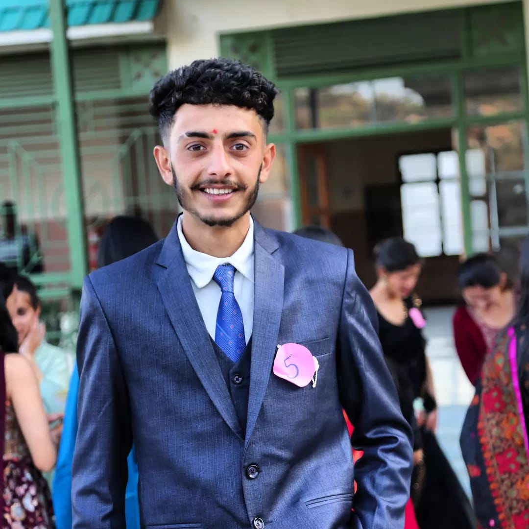 Sirmour News : तनुज पुंडीर बने कफोटा कॉलेज NSUI कैंपस प्रेजिडेंट