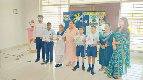 पांवटा साहिब में अर्थ डे: एशियन स्कूल ने रचनात्मकता से जगाई पर्यावरण जागरूकता….