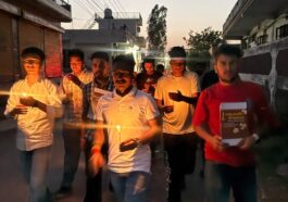 श्री गुरुगोबिंद सिंह महाविद्यालय: पहलगाम हमले के विरोध में कल पांवटा साहिब में निकला कैंडल मार्च, बाजार बंद