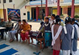 पांवटा साहिब : इस स्कूल में बैग फ्री डे! आपदा प्रबंधन और स्वास्थ्य जागरूकता कार्यक्रम आयोजित