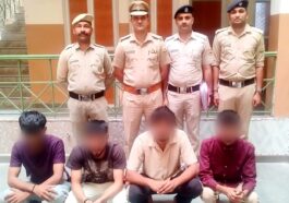Paonta sahib : माजरा बाजार आगजनी का मास्टरमाइंड सलमान गिरफ्तार, पुलिस ने खोला राज