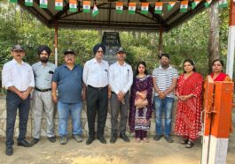 Paonta Sahib :पाकिस्तानी घुसपैठियों से लड़ते हुए वीरगति को प्राप्त हुए माजरा के राजेश वर्मा, शौर्य चक्र को श्रद्धांजलि….