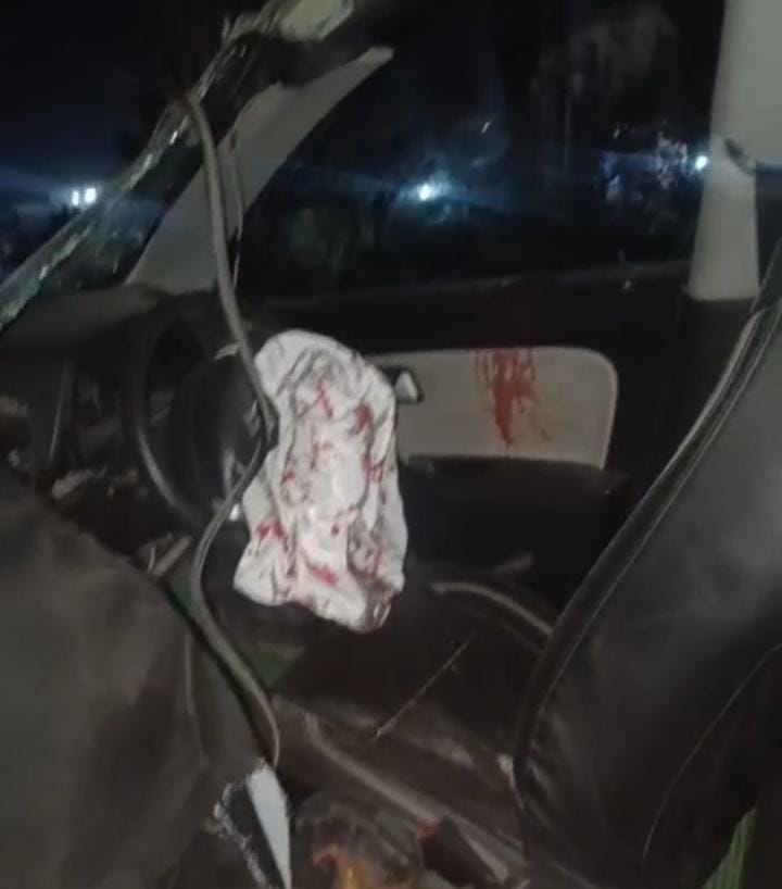 कालाअंब में भीषण सड़क हादसा: तीन युवकों की मौत, दो PGI रेफर