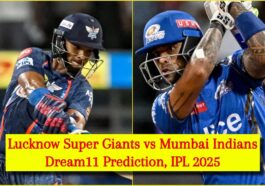LSG vs MI Dream11 Prediction: 4 अप्रैल 2025 की चैंपियन फैंटेसी टीम तैयार करें, एकाना स्टेडियम में आज होगा रोमांचक मुकाबला