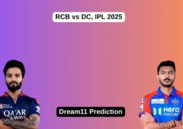 IPL 2025: RCB बनाम DC फैंटेसी टीम भविष्यवाणी – 10 अप्रैल 2025, चिन्नास्वामी स्टेडियम