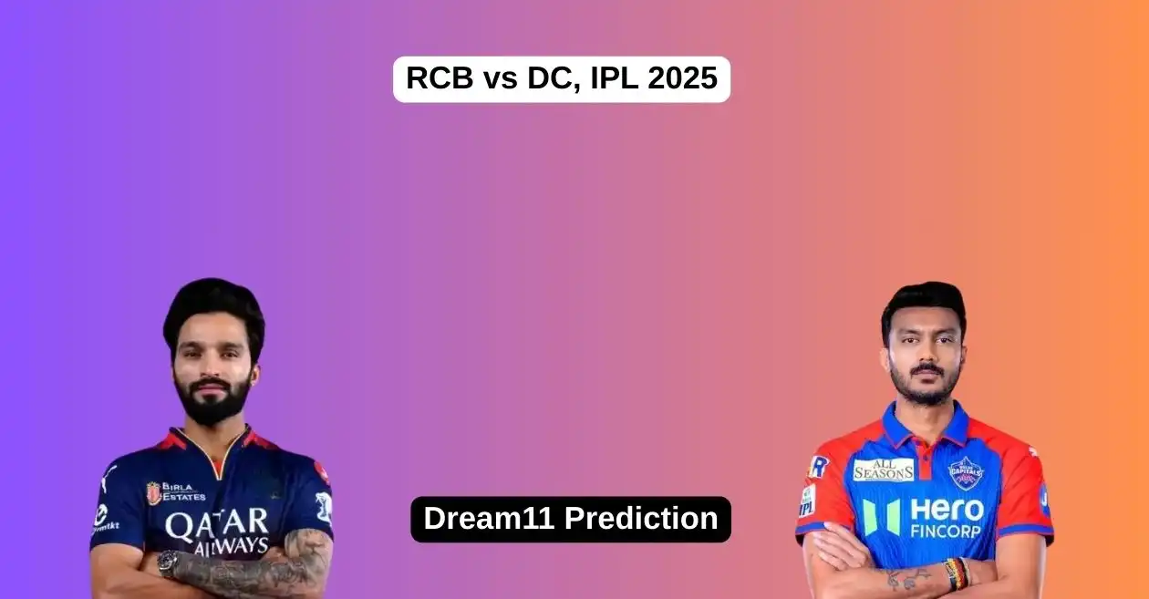 IPL 2025: RCB बनाम DC फैंटेसी टीम भविष्यवाणी – 10 अप्रैल 2025, चिन्नास्वामी स्टेडियम