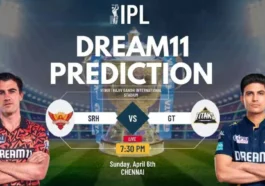 6 अप्रैल 2025 IPL 2025 dream11 क्रिकेट फेंटेसी टीम प्रिडिक्शन