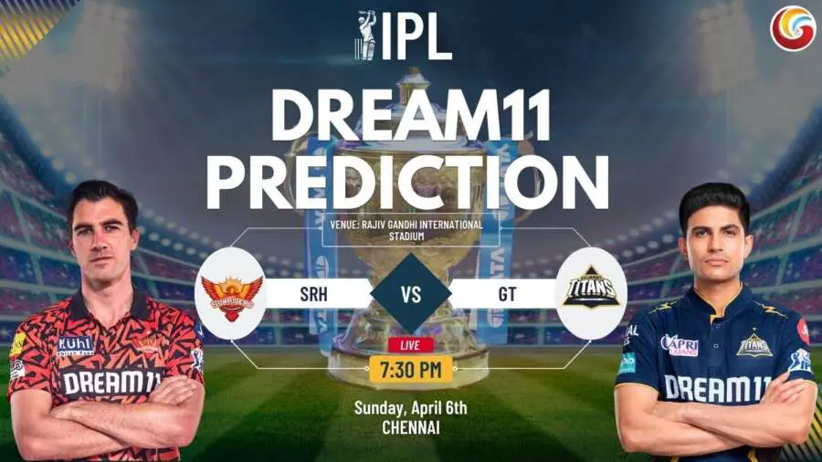 6 अप्रैल 2025 IPL 2025 dream11 क्रिकेट फेंटेसी टीम प्रिडिक्शन