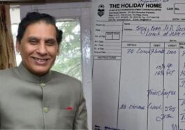 हिमाचल प्रदेश : चीफ सेक्रेटरी की होली पार्टी, 1.22 लाख का बिल सरकार पर!