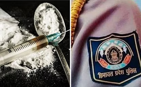 हिमाचल में चिट्टा तस्करी पर सख्ती: दो पुलिस कॉन्स्टेबल बर्खास्त