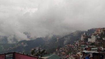 हिमाचल में मौसम फिर बिगड़ा: 7 जिलों में तेज हवाएं और बारिश का अलर्ट, फलों और फसलों को नुक्सान