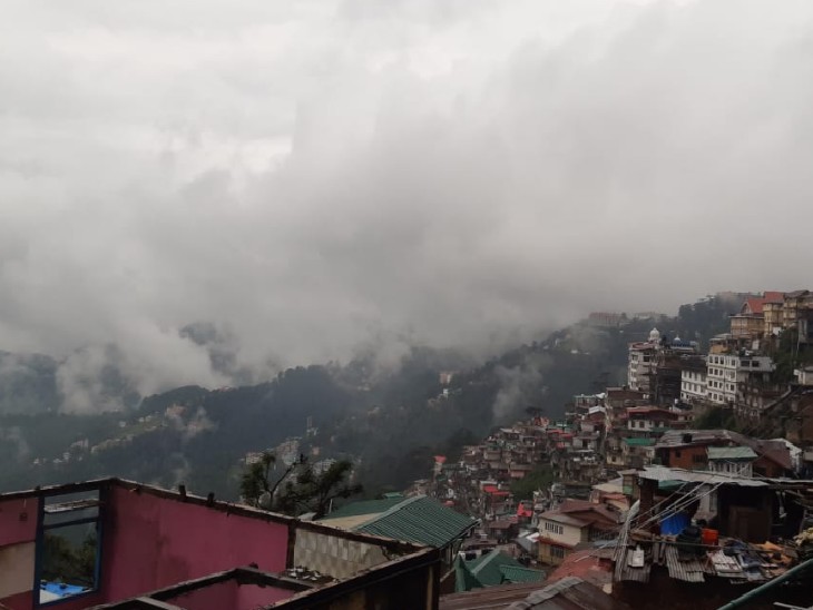 हिमाचल में मौसम फिर बिगड़ा: 7 जिलों में तेज हवाएं और बारिश का अलर्ट, फलों और फसलों को नुक्सान