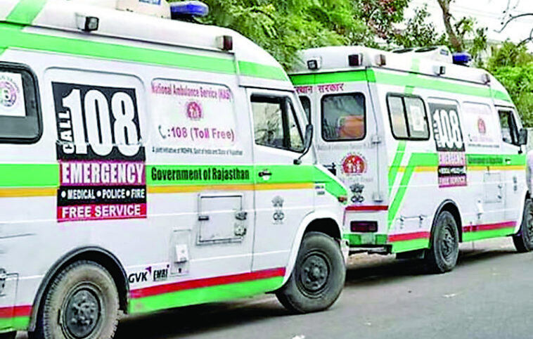 हिमाचल प्रदेश में 108 और 102 एंबुलेंस सेवाएं 24 घंटे के लिए ठप! कर्मचारियों की हड़ताल शुरू….