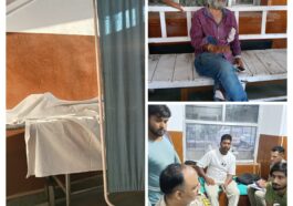 पांवटा साहिब: यहाँ पिकअप और कार जोरदार टक्कर! कार सवार दंपति में से महिला की मौ+त चालक घायल