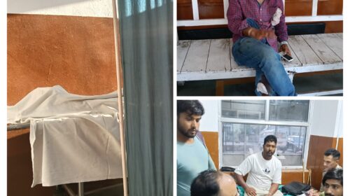 पांवटा साहिब: यहाँ पिकअप और कार जोरदार टक्कर! कार सवार दंपति में से महिला की मौ+त चालक घायल