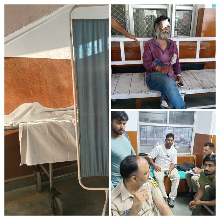 पांवटा साहिब: यहाँ पिकअप और कार जोरदार टक्कर! कार सवार दंपति में से महिला की मौ+त चालक घायल