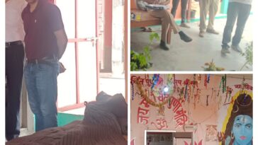 पांवटा साहिब में साधु की ह+त्या से सनसनी, चेले पर शक, फॉरेंसिक टीम ने जुटाए साक्ष्य