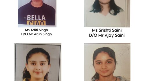 बड़ी सफलता: पद्मावती नर्सिंग कॉलेज नाहन की छात्राओं ने बी.एससी. नर्सिंग परीक्षा में हासिल की टॉप रैंक