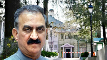 Himachal Pradesh : सीएम सुक्खू (CM RESIDENCE )को बम से उड़ाने की धमकी, ओक ओवर की सुरक्षा कड़ी