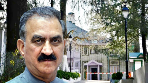 Himachal Pradesh : सीएम सुक्खू (CM RESIDENCE )को बम से उड़ाने की धमकी, ओक ओवर की सुरक्षा कड़ी
