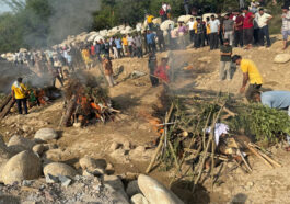 तीन अर्थियां, एक शोक – न्यूगल नदी ने छीन लिए घर के चिराग